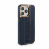 iLike Leather Case Customized, Apple iPhone 15 Pro, midnight blue