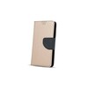 Telefoniümbris iLike Universal Smart Universal Fancy Silicon 5.0, kuldne/must