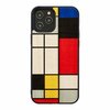 Telefoniümbris Man&Wood, Apple iPhone 12/12 Pro, mondrian wood black