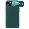 Telefoniümbris Nillkin CamShield Leather S, Apple iPhone 14 Plus, roheline