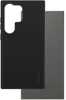 Telefoniümbris Panzer Glass CARE by PanzerGlass Fashion QI Case, Samsung Galaxy S24 Ultra, must