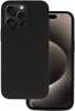 Silicone Lite ümbris TOPTEL, Apple iPhone 14 Pro, must