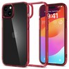 Spigen Ultra Hybrid ümbris, Apple iPhone 15, punane