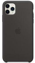 Apple silikoonümbris MX002ZM/A, iPhone 11 Pro Max, must