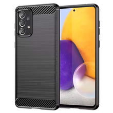 Carbon ümbris TOPT, Samsung Galaxy A53 5G, must