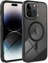 Telefoniümbris Color Edge Mag Cover, Apple iPhone 17 Air, must