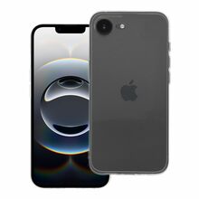 Telefoniümbris OEM Clear 2 mm, Apple iPhone 16e (SE 4 2025), läbipaistev, kaamera kaitsega