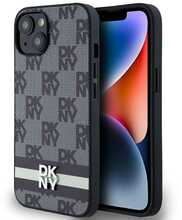 Telefoniümbris DKNY Liquid Silicone Arch Logo Mag Case, Apple iPhone 13, must