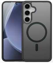 Telefoniümbris Dux Ducis Yind, Samsung S936 S25 Plus, must/hall