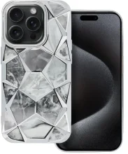 Fusion Accessories Twinki telefoniümbris, iPhone 16, hõbe