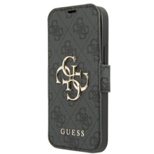 Telefoniümbris Guess Book 4G Big Metal Logo GUBKP13X4GMGGR, Apple iPhone 13 Pro Max, hall