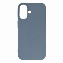 Hurtel Liquid Silicone MagSafe ümbris, Apple iPhone 16, helehall