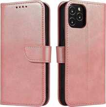 Telefoniümbris Hurtel Magnet Case, Samsung Galaxy A03s (166.5), roosa