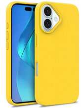 Telefoniümbris Hurtel Multiple Color Wheat Case MagSafe, Apple iPhone 16, kollane