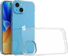 Telefoniümbris Hurtel Ultra Clear, Apple iPhone 15, läbipaistev
