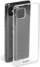 Telefoniümbris Krusell SoftCover, Apple iPhone 12/12 Pro, läbipaistev
