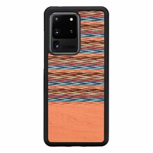Telefoniümbris Man&Wood, Samsung Galaxy S20 Ultra, browny check black