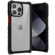 Telefoniümbris Mercury Bumper Pop Case, Apple iPhone 15 Pro Max 6,7, must