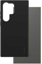 Telefoniümbris Panzer Glass CARE by PanzerGlass Fashion QI Case, Samsung Galaxy S24 Ultra, must