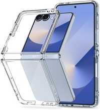 Telefoniümbris Tech-Protect FlexAir Hybrid, Samsung Galaxy Z Flip 7, läbipaistev