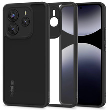 Telefoniümbris Tech-Protect MagMat, Xiaomi Redmi Note 14 5G, matt must