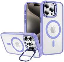 Telefoniümbris Protect Kickstand Mag Case, Apple iPhone 14 Pro Max, helelilla