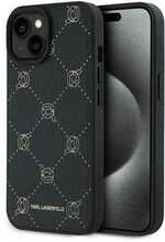 Telefoniümbris Karl Lagerfeld Karl Head MagSafe KLHMP15MPGKHPHK, Apple iPhone 15 Plus, must