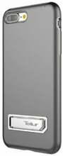 Telefoniümbris Tellur Premium Kickstand Ultra Shield, Apple iPhone 7 Plus, hõbe