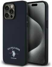 Telefoniümbris US Polo Assn USHCP15XPARV, Apple iPhone 15 Pro Max 6,7, sinine Printed DH Logo