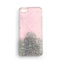 Telefoniümbris Wozinsky Star Glitter Shining, Apple iPhone 12 Pro Max, roosa
