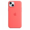Telefoniümbris Apple Silicone Case with MagSafe MT163ZM/A, Apple iPhone 15 Plus, guava
