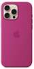 Telefoniümbris Apple Silicone Case with MagSafe MYYX3ZM/A, Apple iPhone 16 Pro Max, fuksia