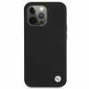 Telefoniümbris BMW BMHCP13LSILBK Silicone Back Case, Apple iPhone 13 Pro, must