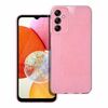 Telefoniümbris Clear Case Blink 2 mm, Samsung Galaxy A14 5G/A14 4G, roosa