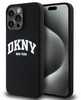 Telefoniümbris DKNY Liquid Silicone White Printed Logo MagSafe DKHMP13XSNYACH, Apple iPhone 13 Pro Max, must