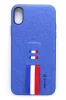 Evelatus Free Blue ümbris, Apple iPhone X, sinine