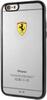Telefoniümbris Ferrari Hardcase FEHCS7BK, Samsung Galaxy S7, läbipaistev/must