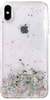 Telefoniümbris Fusion Accessories Glue Glitter Back Case FSN-GG-IPH-12PM-TR, Apple iPhone 12 Pro Max, läbipaistev