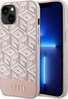 Telefoniümbris Guess GCube Stripes MagSafe GUHMP14SHGCFSEP, Apple iPhone 14, roosa
