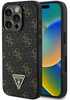 Telefoniümbris Guess GUHCP16XPG4GPK New 4G Triangle, Apple iPhone 16 Pro Max, must