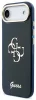 Guess IML 4G Script Metal Logo, iPhone Air, sinine