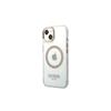 Telefoniümbris Guess Metal Outline MagSafe GUHMP13MHTRMD, Apple iPhone 13 6.1, kuldne