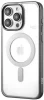 Telefoniümbris HDD Electro MagSafe Case, Apple iPhone 13 Pro Max, hall