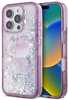 Telefoniümbris Hello Kitty HKHCP16XL50PPU Liquid Glitter, Apple iPhone 16 Pro Max, lilla