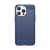 Telefoniümbris Hurtel Flexible carbon pattern, Apple iPhone 15 Pro Max, sinine