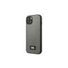 Telefoniümbris Karl Lagerfeld Saffiano Plaque KLHCP13SSFMP2DG, Apple iPhone 13 Mini, hõbedane