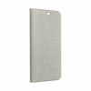 LUNA Book Gold ümbris, Samsung Galaxy A52 5G / A52 LTE (4G) / A52s 5G, hõbedane