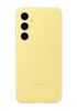 Samsung Silicone Case EF-PS721CYEGWW, Galaxy S24 FE, kollane