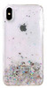 Silikoonümbris Fusion Accessories Glue Glitter, Apple iPhone 13 Pro Max, läbipaistev
