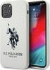 Silikoonümbris U.S. Polo Assn USHCP12LSLHRWH, Apple iPhone 12 Pro Max, valge